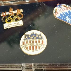 USA OLYMPIC PIN SET